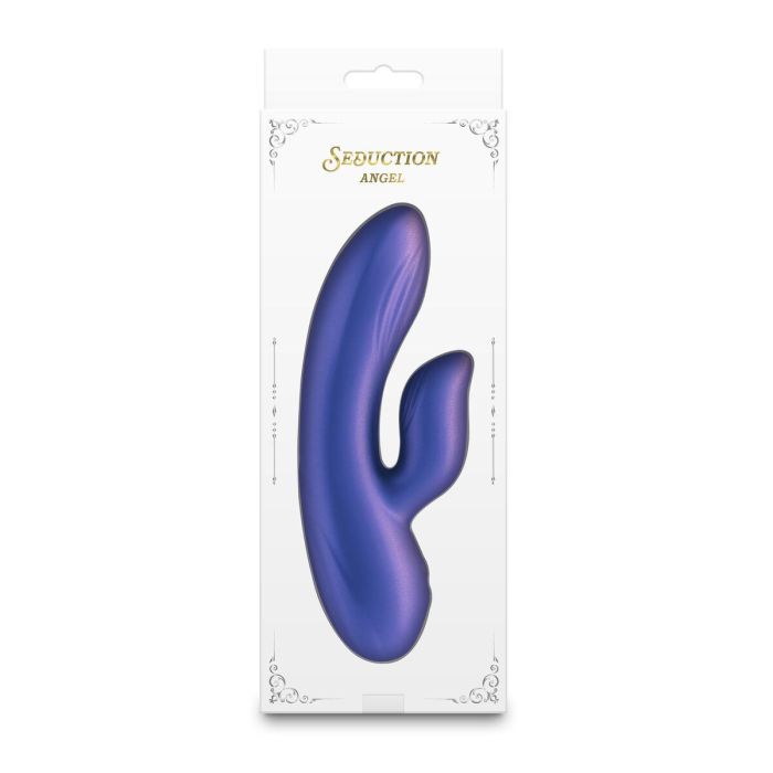 Vibrador Punto G NS Novelties Seduction Azul 2 Vibrador Punto G NS Novelties Seduction Azul 2