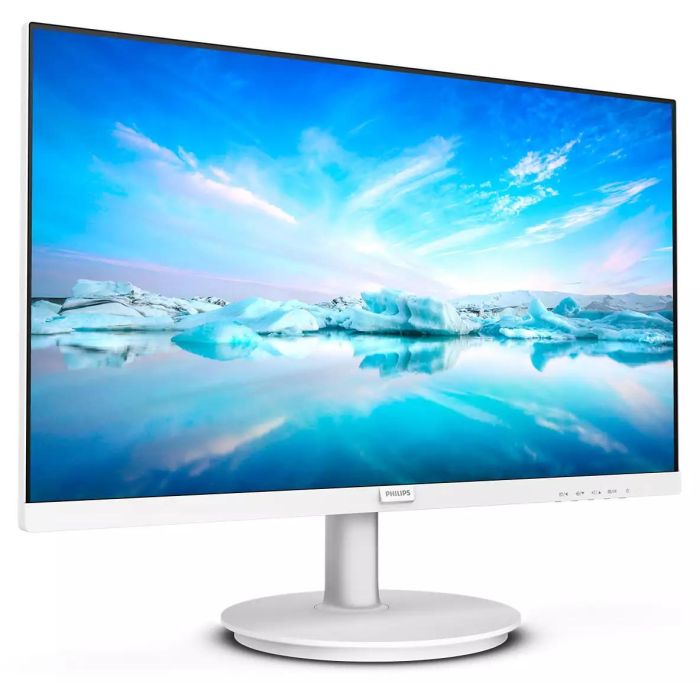 Monitor Philips 241V8AW/00 23.8 Pulgadas FHD IPS 75Hz Blanco 7