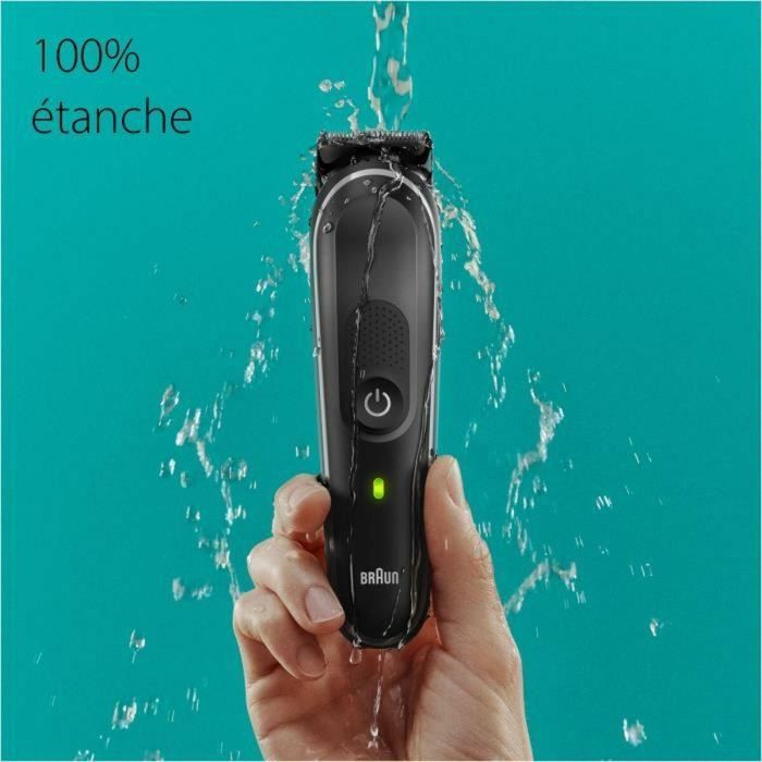 Recortadora todo en uno - BRAUN - Serie 5 MGK5440 - 10 en 1 - Kit para barba, cabello, afeitado corporal y más 2