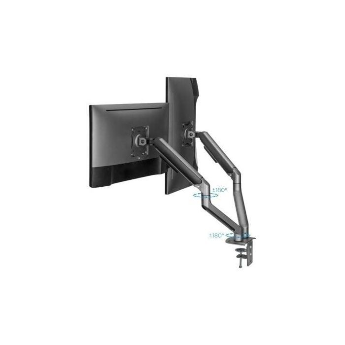 TooQ DB4132TNR-G soporte para monitor 81,3 cm (32") Negro Escritorio 3 TooQ DB4132TNR-G soporte para monitor 81,3 cm (32") Negro Escritorio 3