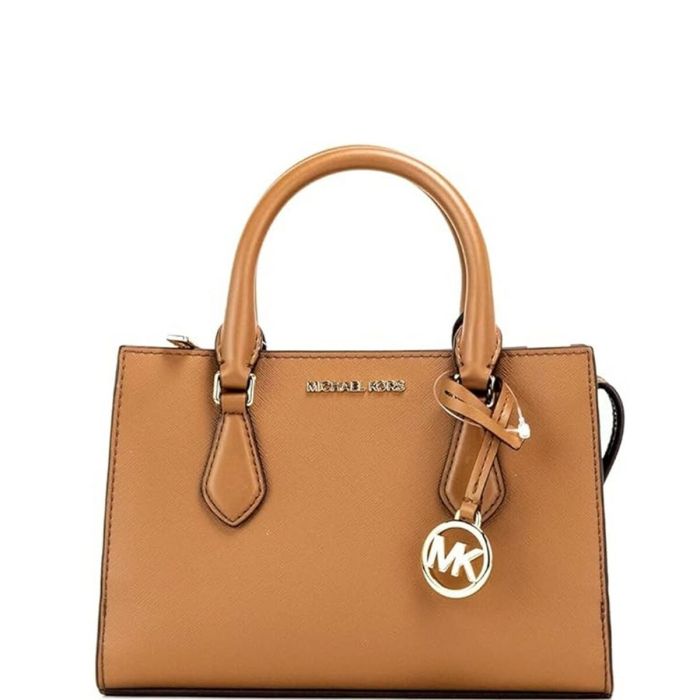 Bolso Mujer Michael Kors Sheila Marrón 30 x 22 x 9 cm