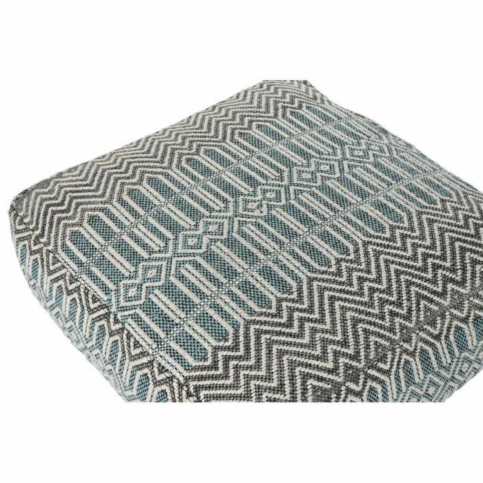 Cojin Suelo Boho DKD Home Decor Azul Blanco 60 x 25 x 60 cm 1 Cojin Suelo Boho DKD Home Decor Azul Blanco 60 x 25 x 60 cm 1