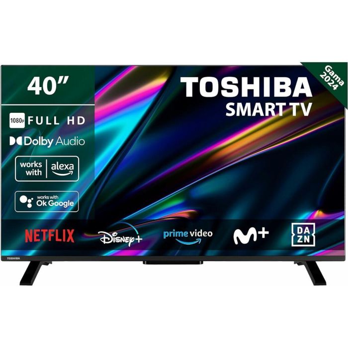 Toshiba Televisor LED 40'' Full HD Smart TV HDR10 102 cm 2xHDMI WiFi