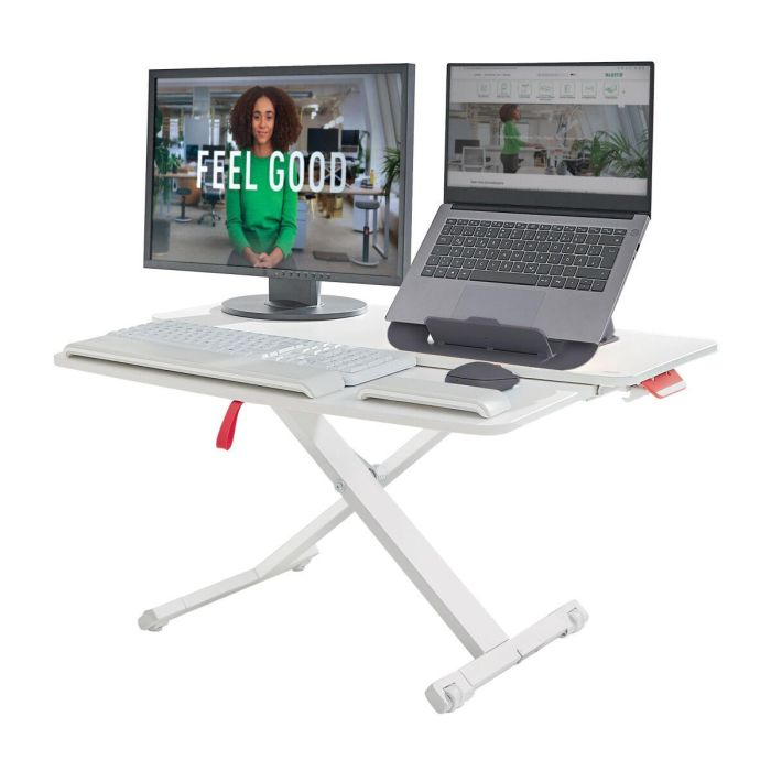 Convertidor de escritorio de pie Leitz Ergo Cosy 8 Convertidor de escritorio de pie Leitz Ergo Cosy 8