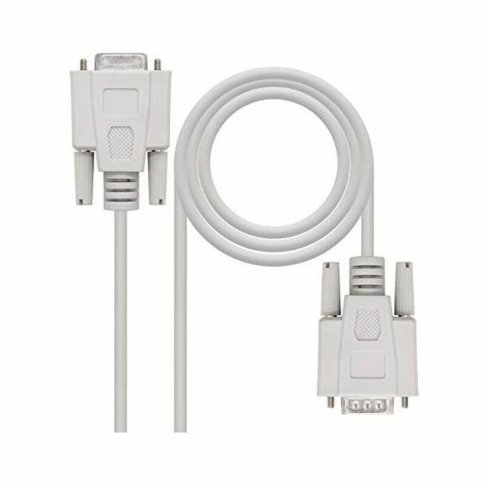 Nanocable Cable Rs232 Db9 Macho - Hembra 1.8M Beige 0 Nanocable Cable Rs232 Db9 Macho - Hembra 1.8M Beige 0