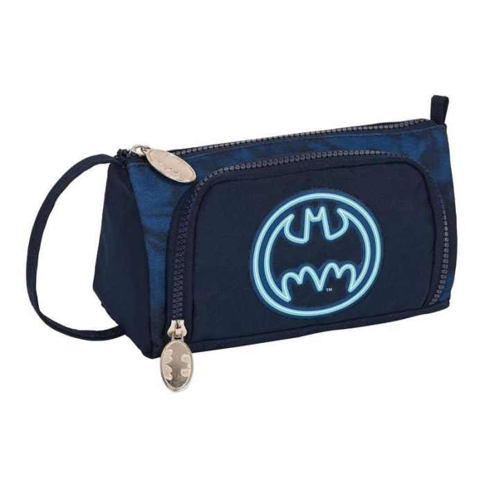 Estuche Escolar Batman Legendary Azul marino 20 x 11 x 8.5 cm Estuche Escolar Batman Legendary Azul marino 20 x 11 x 8.5 cm