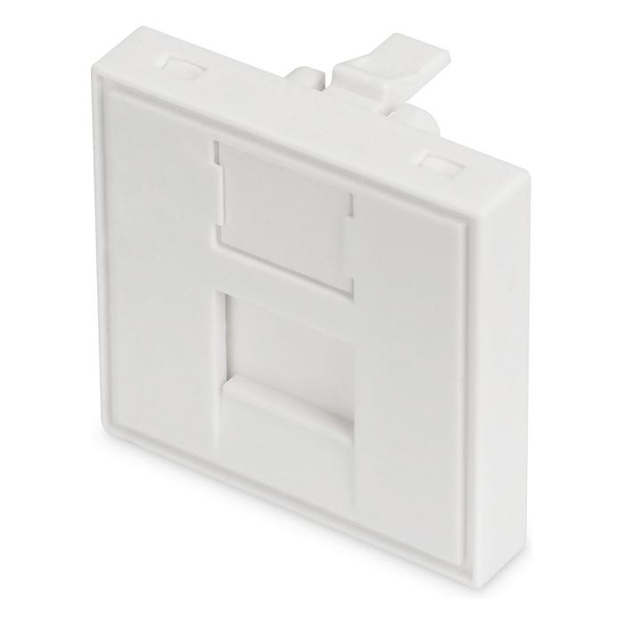 Digitus Blende 1-Port 45x45mm Reinweiß für DN-93802-5, Cubierta Frontal Blanca para Puertos 0 Digitus Blende 1-Port 45x45mm Reinweiß für DN-93802-5, Cubierta Frontal Blanca para Puertos 0