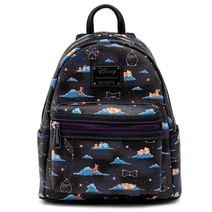Loungefly Mochila Classic Clouds Disney 26cm