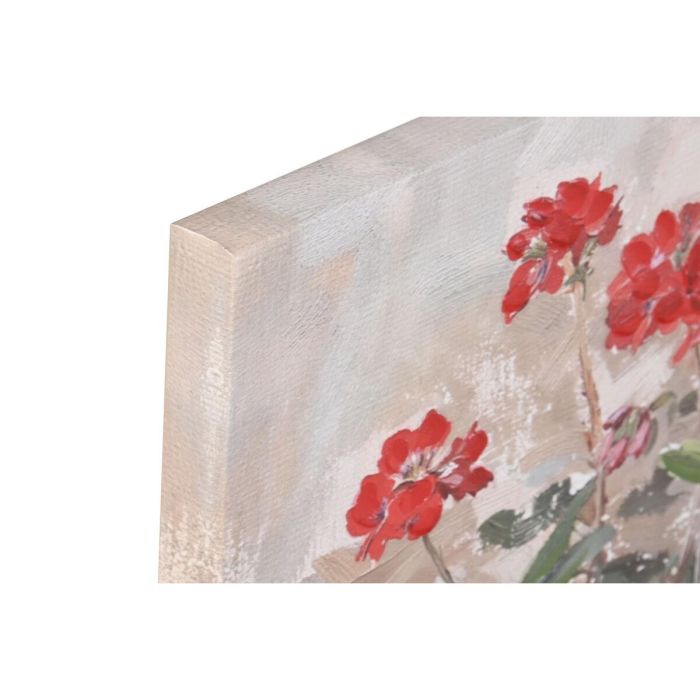 Cuadro Cottage DKD Home Decor Rojo Blanco 3 x 50 x 40 cm (4 Unidades) 3 Cuadro Cottage DKD Home Decor Rojo Blanco 3 x 50 x 40 cm (4 Unidades) 3