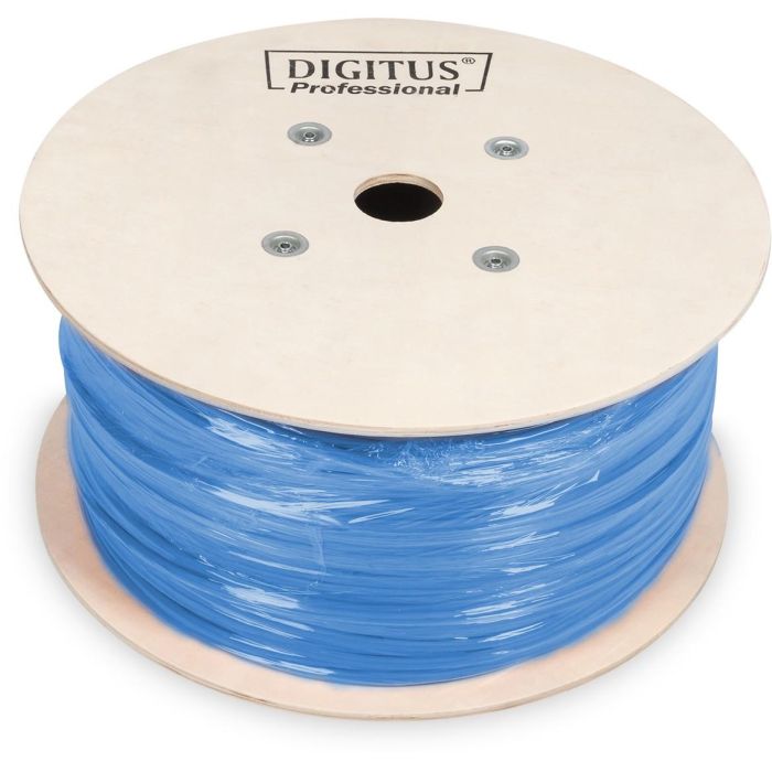 Digitus Cable de Instalación CAT 6A U-FTP Par Trenzado LSZH Sólido 305m Azul - Blindaje U/FTP (STP) - 500 MHz 3 Digitus Cable de Instalación CAT 6A U-FTP Par Trenzado LSZH Sólido 305m Azul - Blindaje U/FTP (STP) - 500 MHz 3
