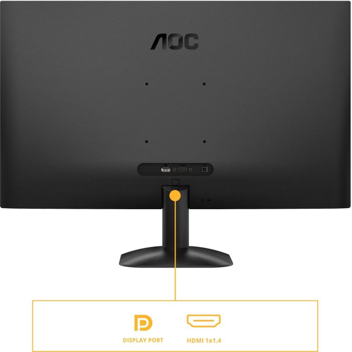 AOC Q27B35E Monitor 27" Quad HD IPS, 2560x1440, 75Hz, 4ms, HDMI+DP, HDR10, Negro 2