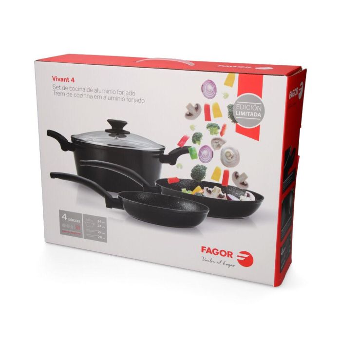 Batería de Cocina FAGOR 5 Batería de Cocina FAGOR 5
