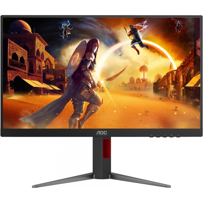 AOC 24G4HA Monitor Gaming 23.8" Full HD Fast IPS 200Hz 1ms GtG con 2xHDMI+DP negro/rojo 1 AOC 24G4HA Monitor Gaming 23.8" Full HD Fast IPS 200Hz 1ms GtG con 2xHDMI+DP negro/rojo 1