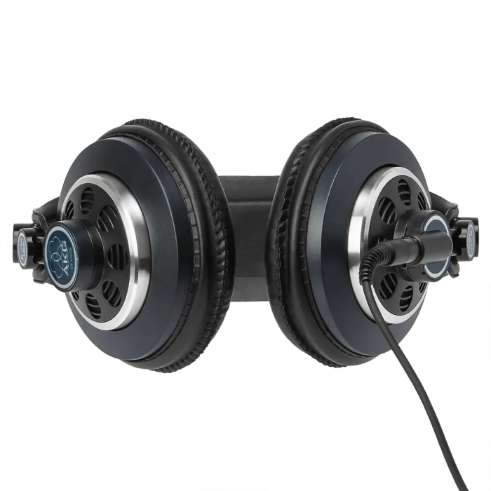 AKG Auriculares K240 Mkii Semiabiertos Dinámicos Impedancia 55 Ohmios Respuesta Frecuencia 15 Hz - 25 kHz Cable Desmontable Negro 2