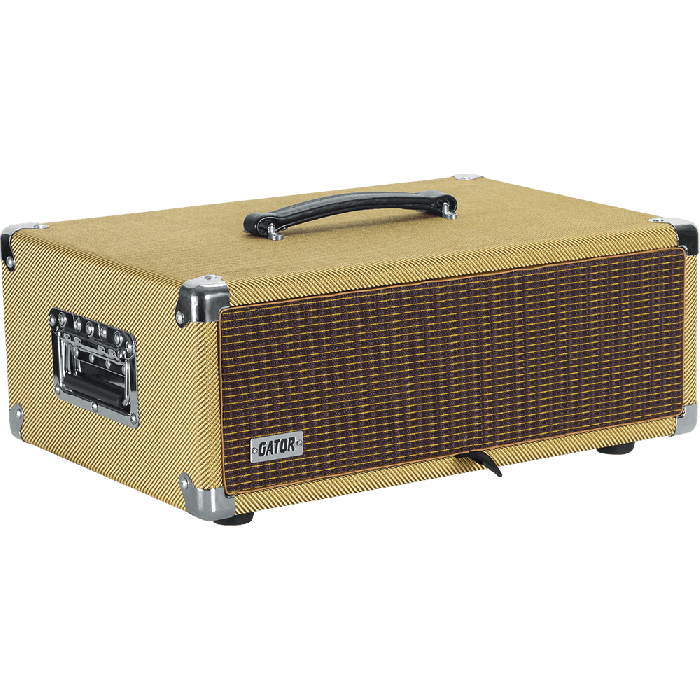 Gator Estuche Rack 3 Unidades Retrorack GRR-3T Tweed 1