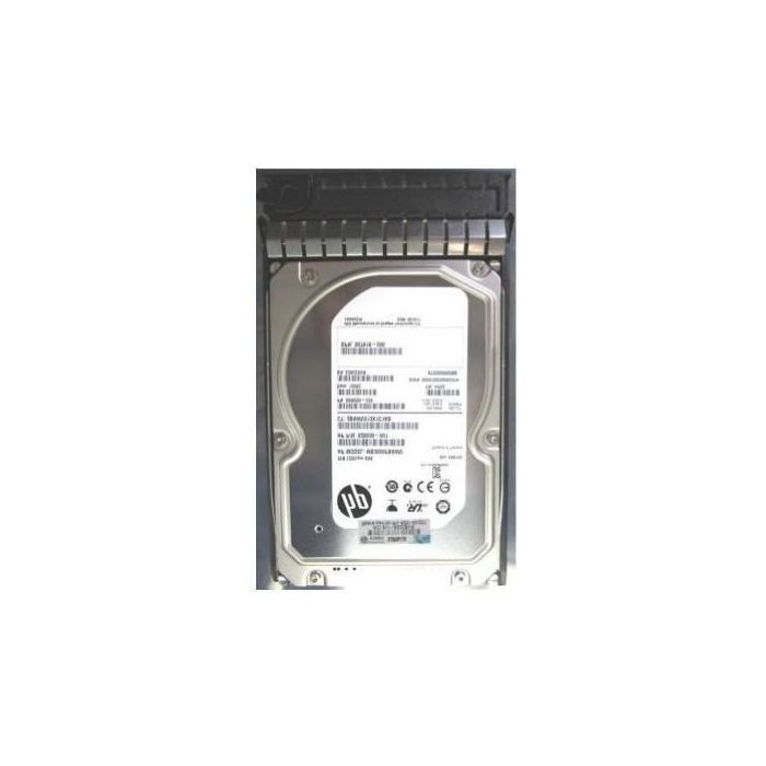 Hewlett Packard Enterprise 3TB hot-plug SAS hard drive - 7,200 RPM, 6Gb/sec transfer rate, 3.5-inch large form factor (LFF), Dual-Port, Midline 1 Hewlett Packard Enterprise 3TB hot-plug SAS hard drive - 7,200 RPM, 6Gb/sec transfer rate, 3.5-inch large form factor (LFF), Dual-Port, Midline 1