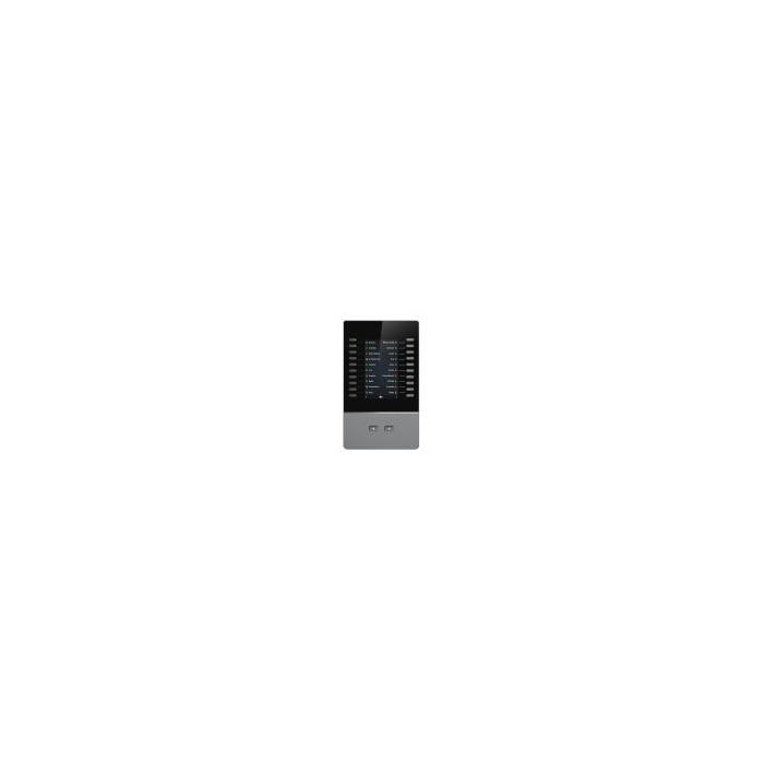 Grandstream GBX-20 SIP Extension LCD-Keypad, Teclado de Extensión LCD, Color Gris