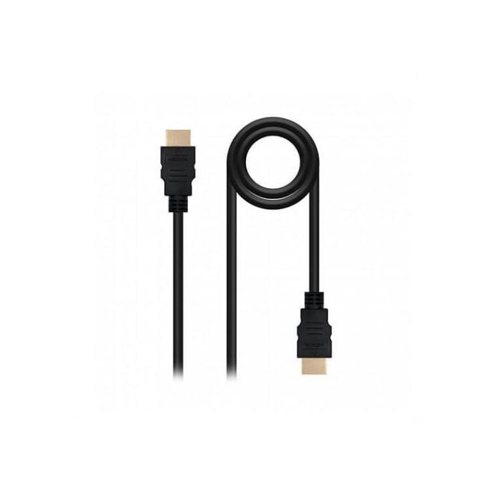 Cable HDMI NANOCABLE HDMI, 5m 5 m v1.4 Negro 5 m 1 Cable HDMI NANOCABLE HDMI, 5m 5 m v1.4 Negro 5 m 1