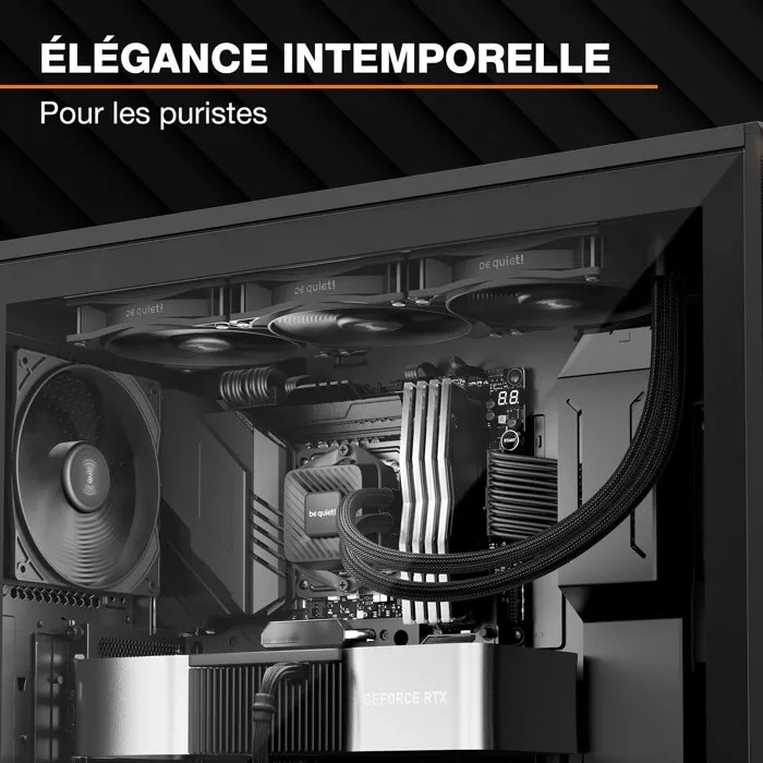 be quiet! PURE LOOP 3 Sistema de refrigeración líquida todo en uno 12 cm Negro para Procesador 4