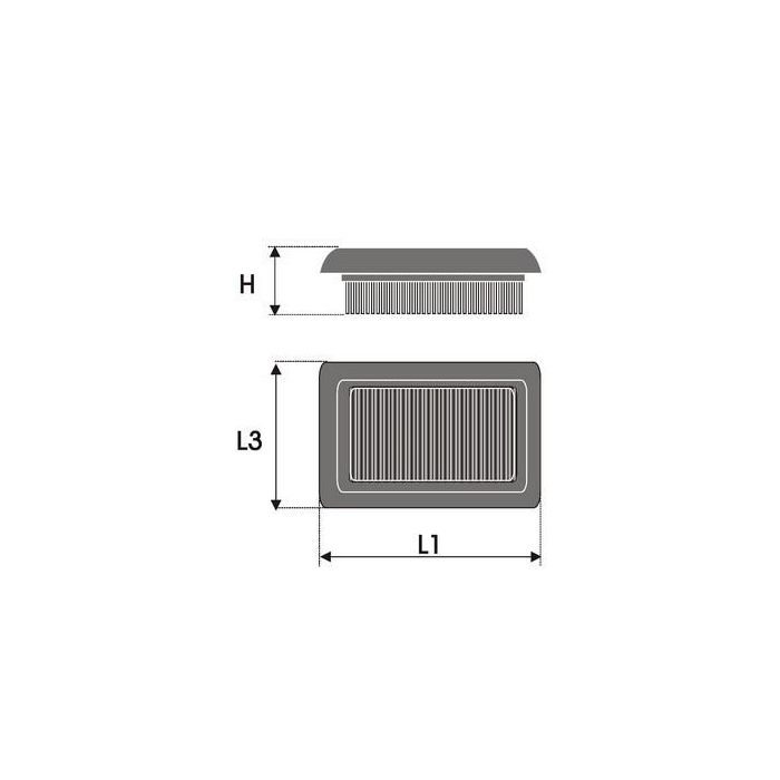Green Filters Filtro Sustitucion P960566 3 Green Filters Filtro Sustitucion P960566 3