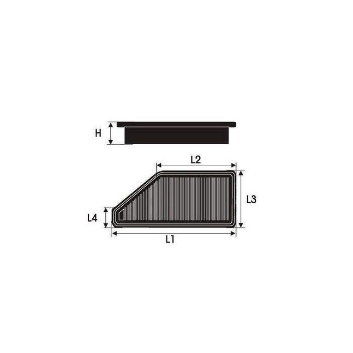 Green Filters Filtro Sustitucion P965009 3 Green Filters Filtro Sustitucion P965009 3