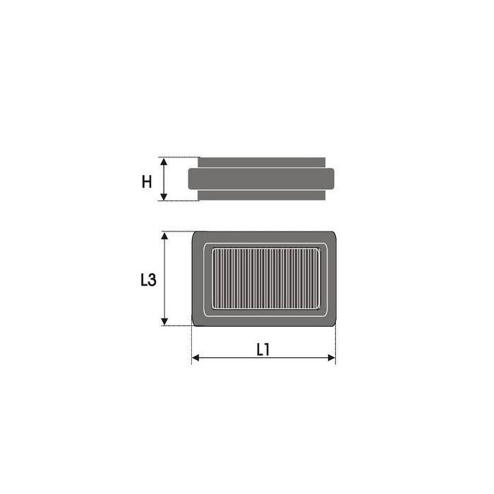 Green Filters Filtro Sustitución Green P965049 3 Green Filters Filtro Sustitución Green P965049 3