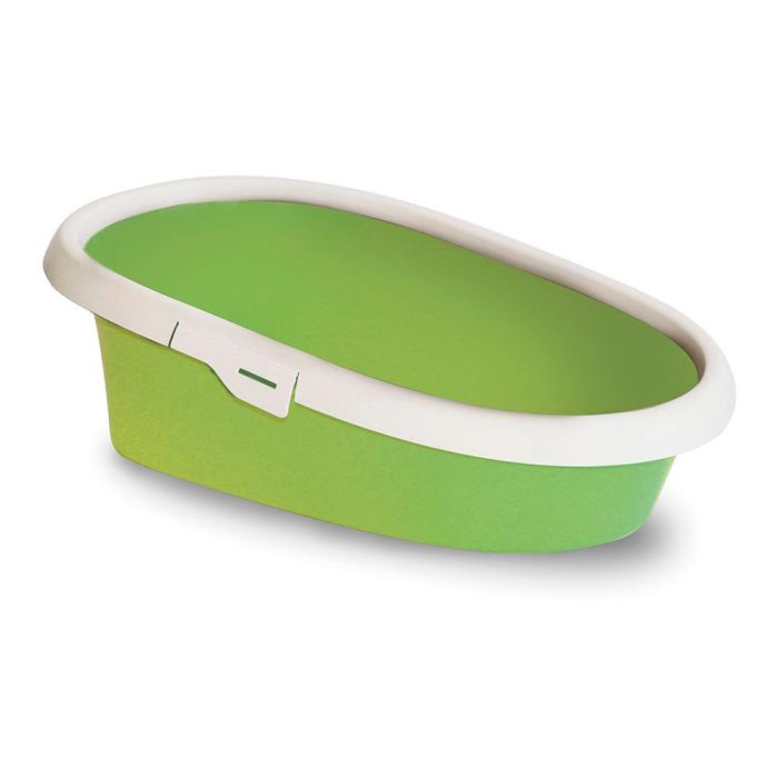 Nayeco Arenero Fenix Grande Ovalado con Marco 59 x 39 x 17 cm Colores Surtidos 1