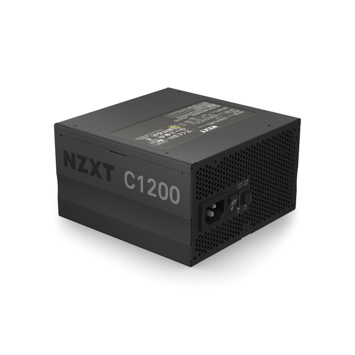 NZXT C1200 Gold Fuente de Alimentación 1200W 80 PLUS Gold ATX Negro - PA-2G1BB-EU 2 NZXT C1200 Gold Fuente de Alimentación 1200W 80 PLUS Gold ATX Negro - PA-2G1BB-EU 2