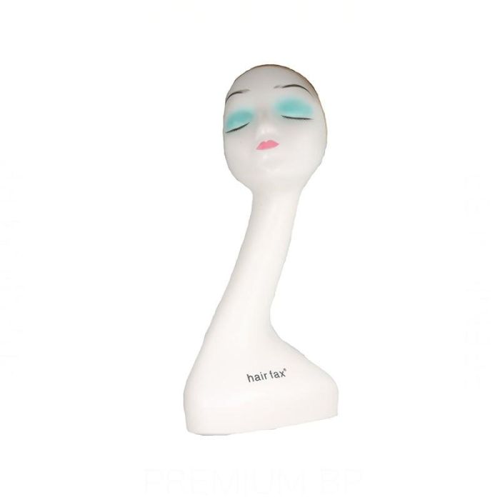EuroStil Cabeza Maniquí Sin Pelo Blanco 50 cm 95x43x50