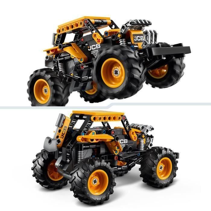 Juego de construccion monster jam digatron con motor de carga manual lego technic 2 Juego de construccion monster jam digatron con motor de carga manual lego technic 2