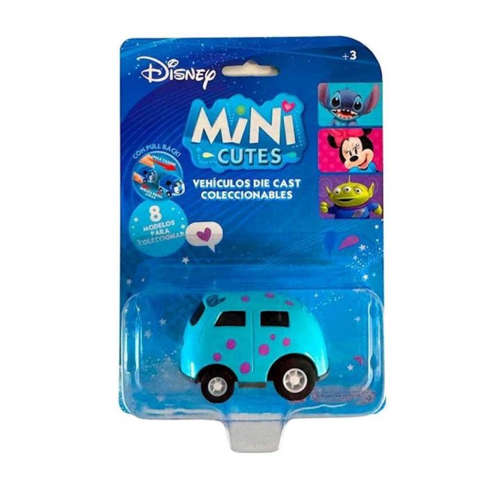 Bandai Vehiculos para Coleccionar Mini Cutes Cars Disney 20x30x10 cm Modelos Surtidos