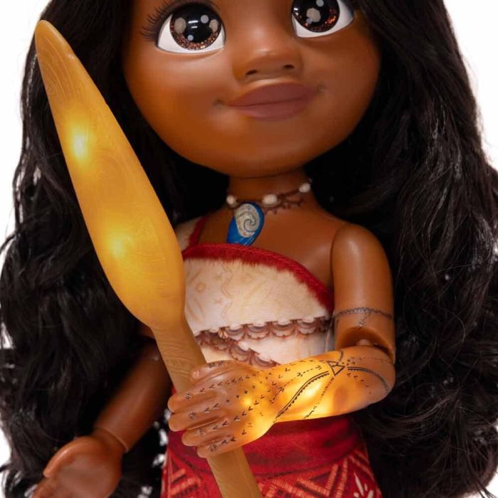Muñeca Vaiana Moana 2 Disney 38cm sonido 9