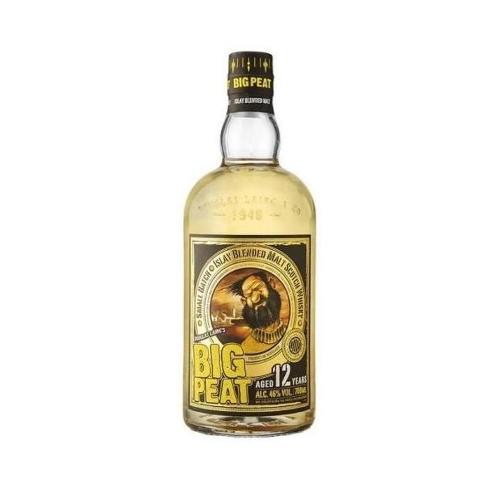 Big Peat - 12 años - Whisky escocés de malta mezclado Islay - 46,0% vol. - 70cl 1