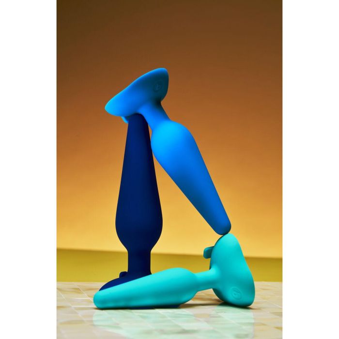 G-Plug Pequeño Neon Rosa B-Vibe Azul (10 cm) (12 cm) 17 G-Plug Pequeño Neon Rosa B-Vibe Azul (10 cm) (12 cm) 17