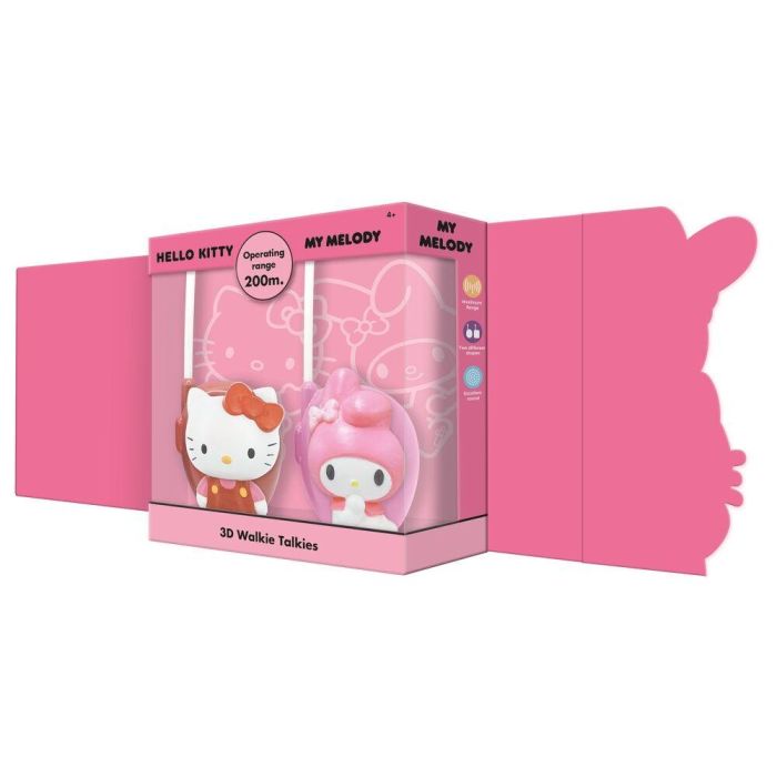 Walkie Talkie 3D Hello Kitty and Friends 4