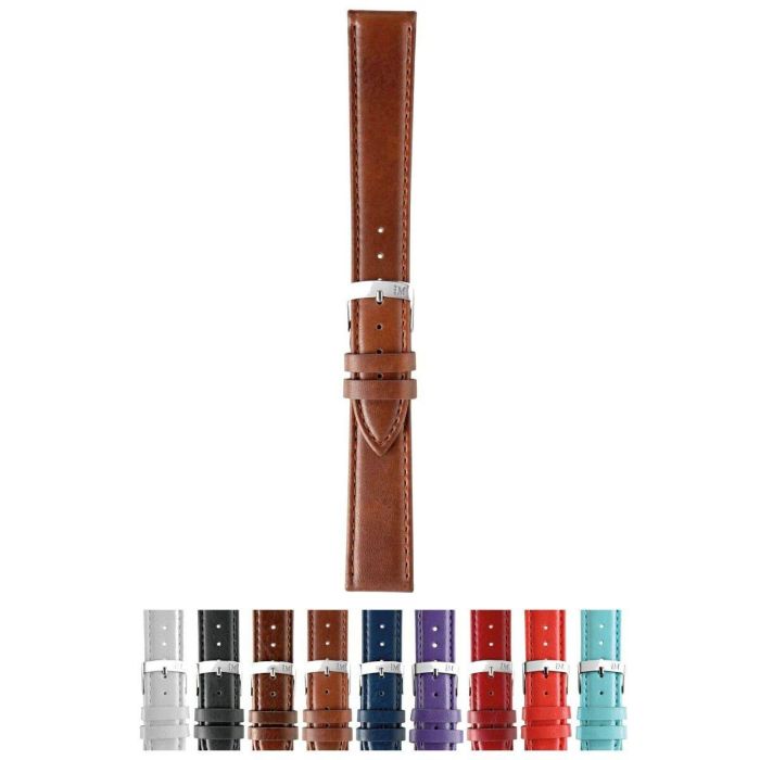 Correa para Reloj Morellato A01X4219A97040CR12 12 mm Marrón 2 Correa para Reloj Morellato A01X4219A97040CR12 12 mm Marrón 2