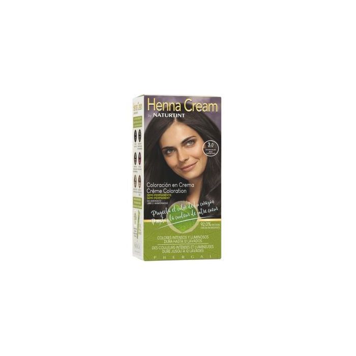 Naturtint Henna Cream 3.0 Castaño Oscuro