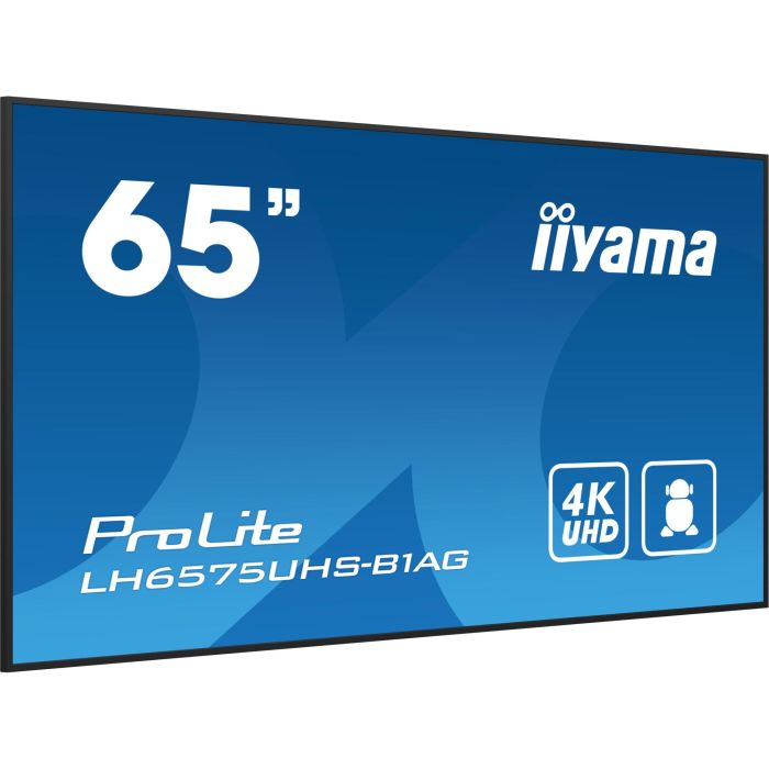 iiyama LH6575UHS-B1AG Pantalla Profesional 65" 4K UHD WiFi Señalización Digital 24/7 9 iiyama LH6575UHS-B1AG Pantalla Profesional 65" 4K UHD WiFi Señalización Digital 24/7 9