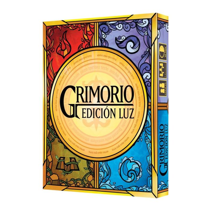 Reversal Games RGTO01ES Grimorio Edición Luz Juego de Mesa para 2-4 Jugadores +14 Años 0 Reversal Games RGTO01ES Grimorio Edición Luz Juego de Mesa para 2-4 Jugadores +14 Años 0