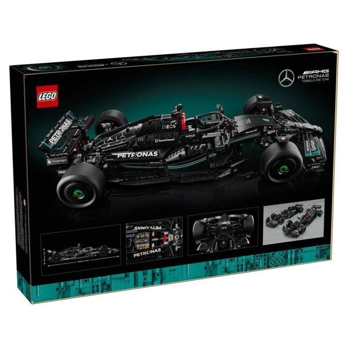 LEGO Technic 42171 Mercedes-AMG F1 W14 E Performance, Réplica, Decoración de Escritorio 8