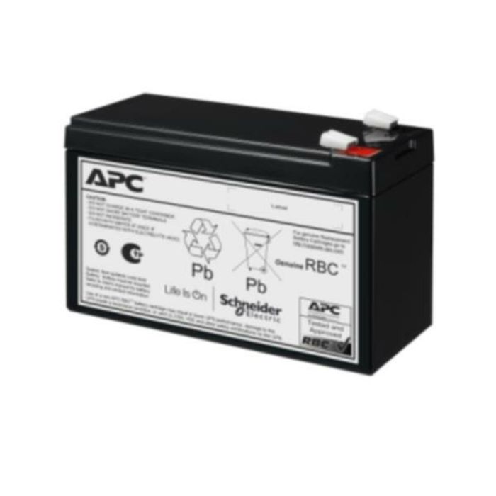 APC Replacement Battery Cartridge 176, 24 V, 7 Ah, Lead-Acid, 4.3 kg, black APC Replacement Battery Cartridge 176, 24 V, 7 Ah, Lead-Acid, 4.3 kg, black
