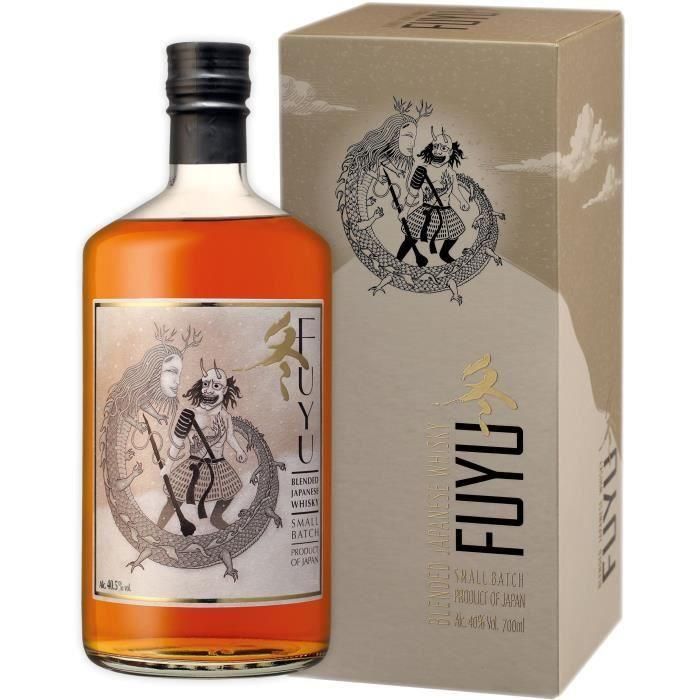 Fuyu - Whisky mezclado - Japón - 70 cl - 40,0% Vol. 0 Fuyu - Whisky mezclado - Japón - 70 cl - 40,0% Vol. 0