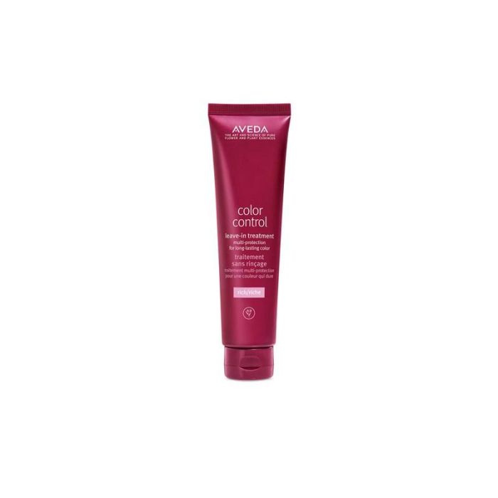 Aveda COLOR CONTROL LEAVE-IN TREATMENT RICH 100ML - Tratamiento sin aclarado para cabello colorido, 100ml