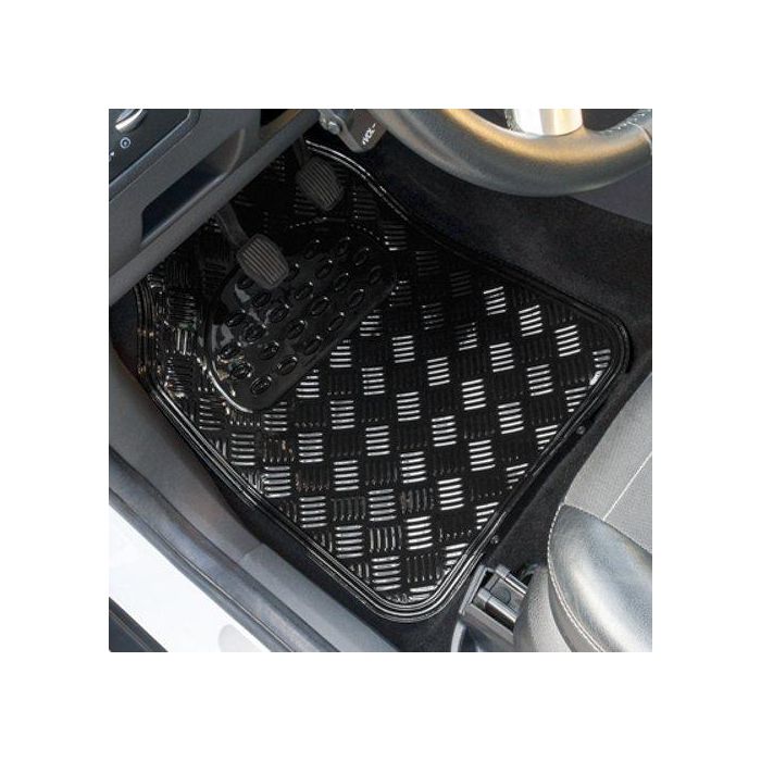 Abc Cs6 ALF10131 Alfombras Goma Aluminio Negras 4 Piezas para Mercedes-Benz Clase E W211/S211 (2002-2009) Resistentes Antideslizantes Aroma Vainilla Abc Cs6 ALF10131 Alfombras Goma Aluminio Negras 4 Piezas para Mercedes-Benz Clase E W211/S211 (2002-2009) Resistentes Antideslizantes Aroma Vainilla