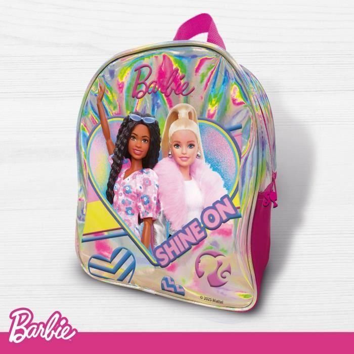 Liscianigiochi LIS8008324112043 Mochila Escolar de Dibujo Moda Barbie, para Niñas y Niños a partir de 4 años 3 Liscianigiochi LIS8008324112043 Mochila Escolar de Dibujo Moda Barbie, para Niñas y Niños a partir de 4 años 3