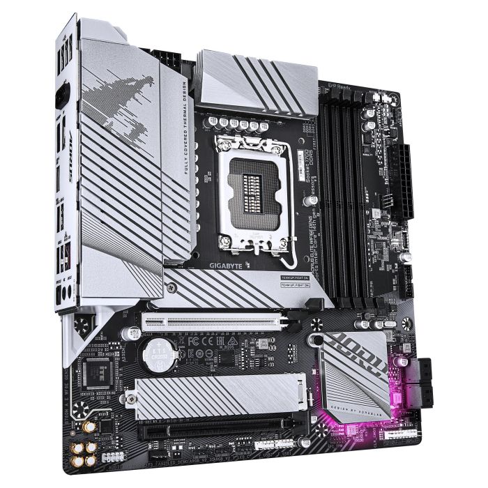 GIGABYTE B760M AORUS ELITE WIFI6E GEN5 Placa Base Intel B760 LGA 1700 Micro ATX DDR5 PCIe 5.0 Wi-Fi 6E 2