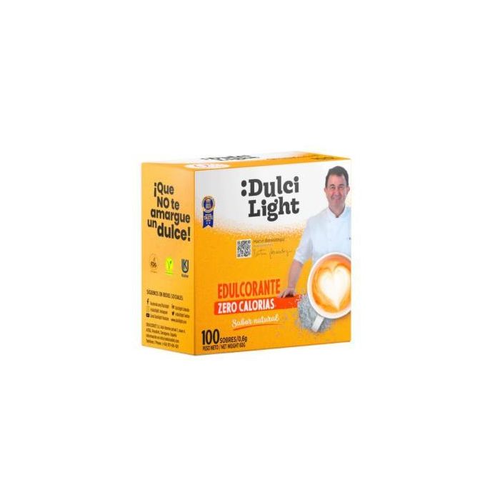 Dulcilight Edulcorante Zero 100 Sobres