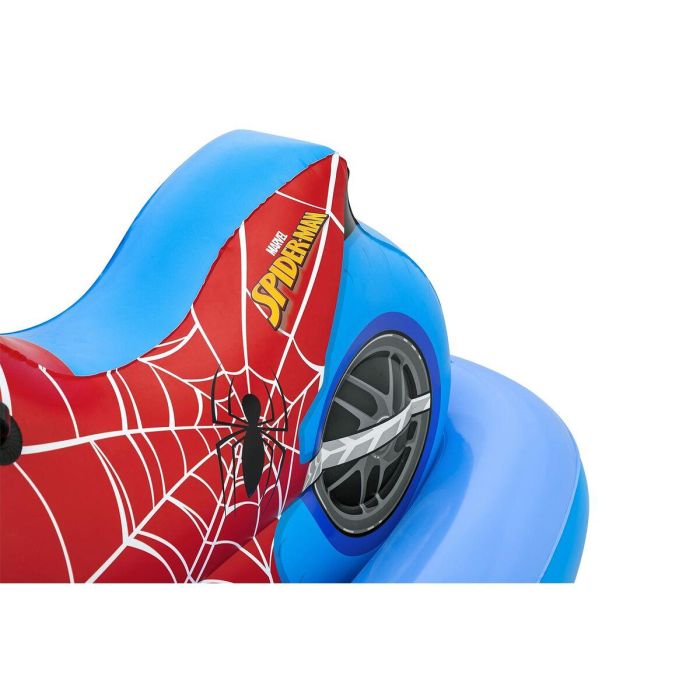 Bestway Figura Hinchable Moto Spiderman 170x84 cm +3 Años Playa y Piscina 98794 11