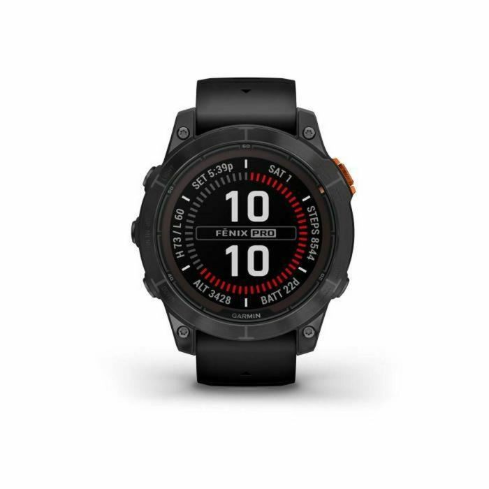 Smartwatch GARMIN fēnix 7 Pro Negro Gris 1,3" 4 Smartwatch GARMIN fēnix 7 Pro Negro Gris 1,3" 4
