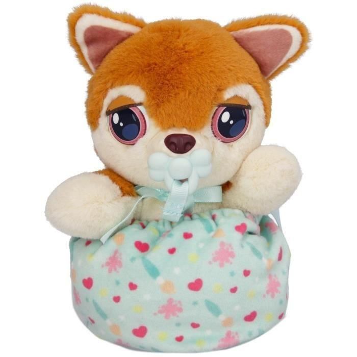 Peluche con funciones - IMC Toys - 922402 - Baby Paws Mini - mi perrito Shiba Inu